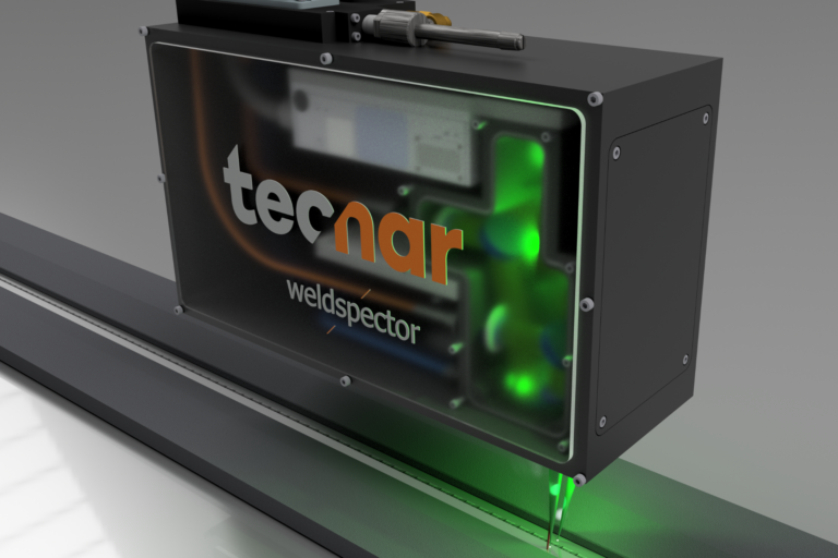 Industrial laser UT systems by Tecnar