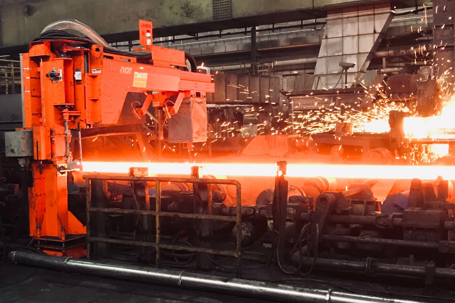 Industrial laser UT systems by Tecnar