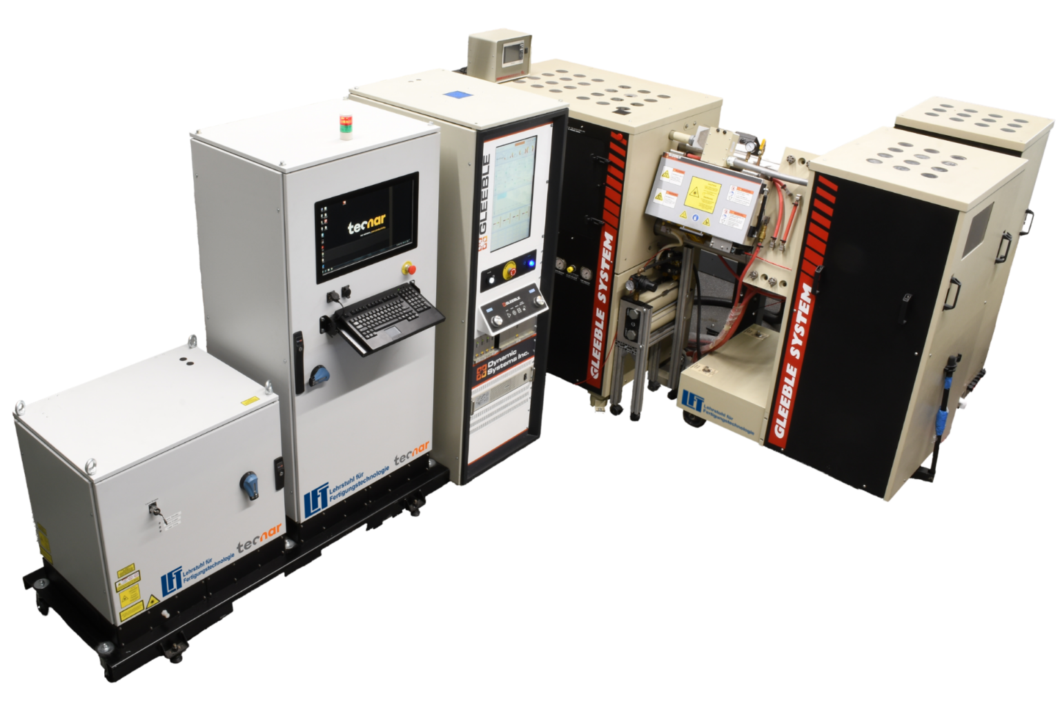 Industrial laser UT systems by Tecnar